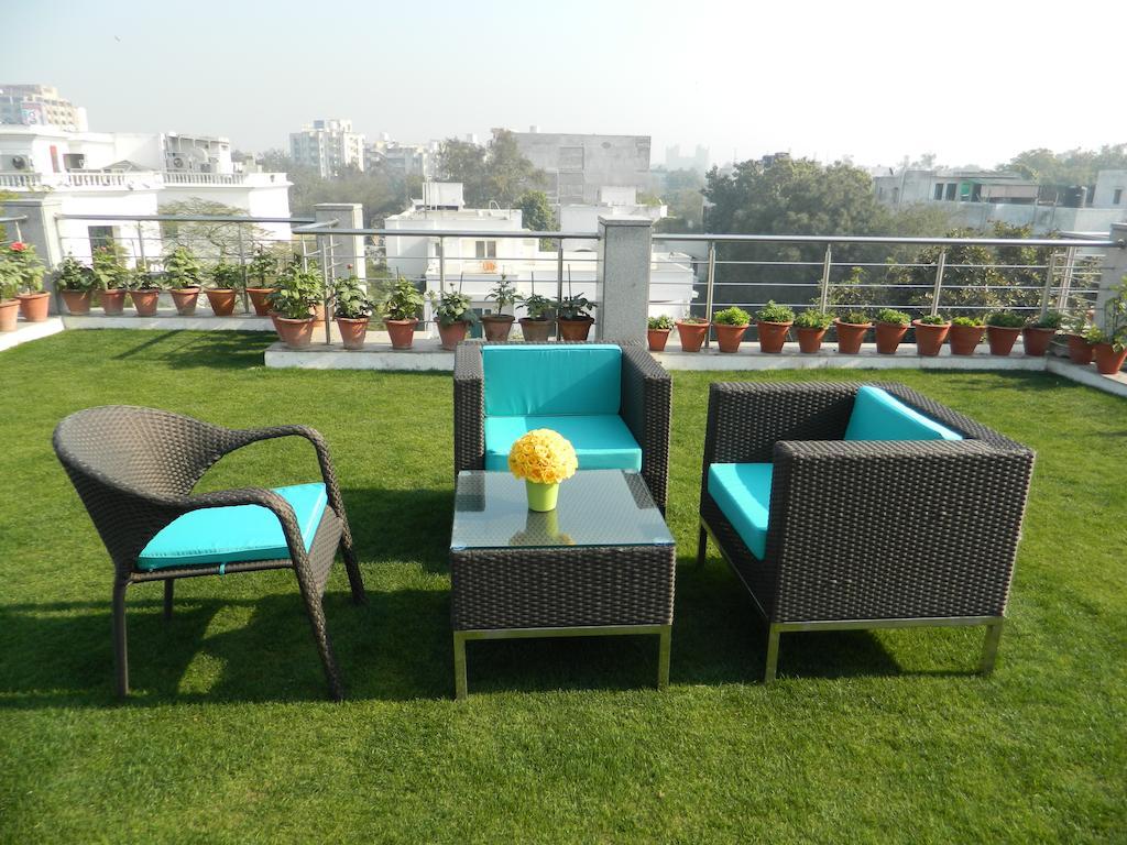 Bed and Breakfast 76 Friends Colony Nueva Delhi Exterior foto
