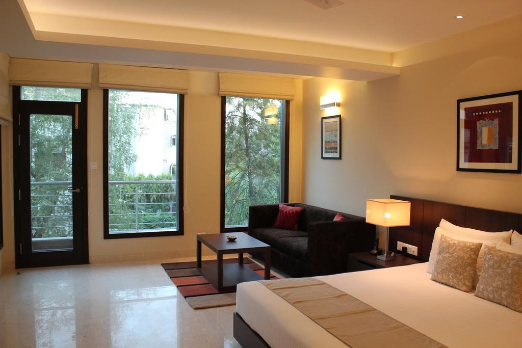 Bed and Breakfast 76 Friends Colony Nueva Delhi Habitación foto