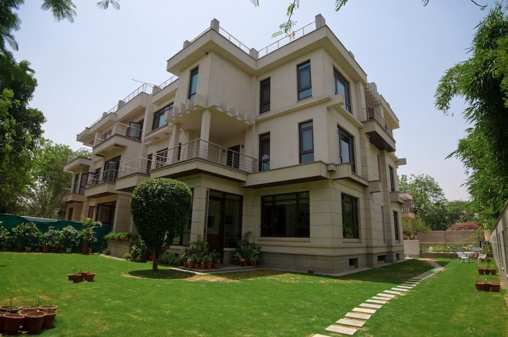Bed and Breakfast 76 Friends Colony Nueva Delhi Exterior foto