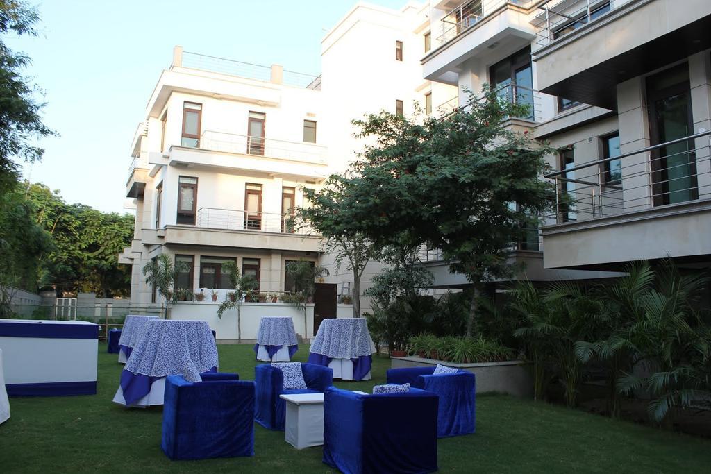 Bed and Breakfast 76 Friends Colony Nueva Delhi Exterior foto