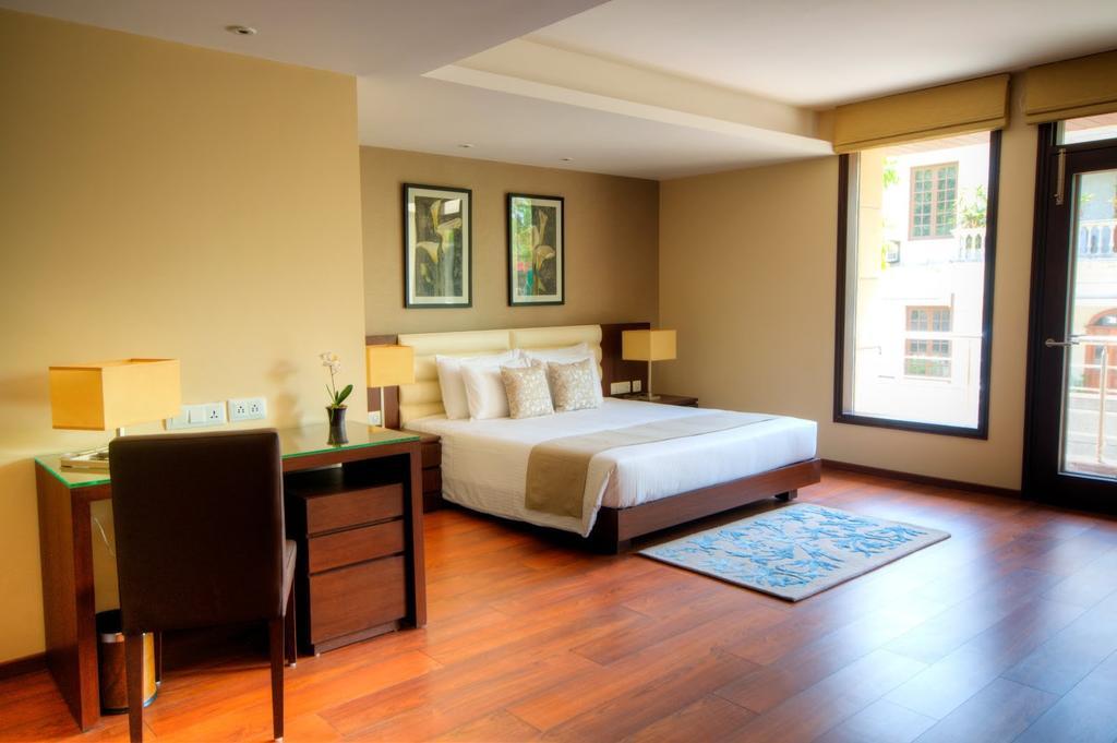 Bed and Breakfast 76 Friends Colony Nueva Delhi Habitación foto